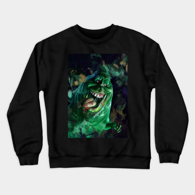 Ghostbusters Crewneck Sweatshirt by dmitryb1